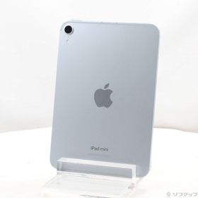(中古)Apple iPad mini(A17 Pro) 128GB ブルー MXPP3J/A SIMフリー(262-ud)