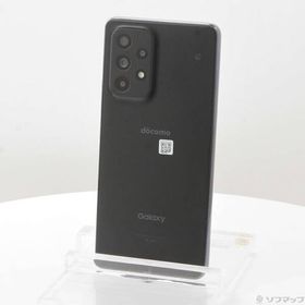 〔中古〕SAMSUNG(サムスン) Galaxy A53 5G 128GB オーサムブラック SC-53C docomo SIMフリー〔196-ud〕