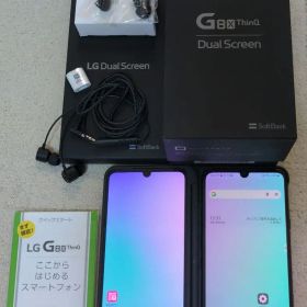 ■新品未使用 春の特価！完全未開封Softbank ソフトバンク LG G8X ThinQ Dual Screen 黒 オーロラブラック SIMロック解除済 SIMフリー 901LG 電源すら入れていません！2台目 LG G8X ThinQ｜価格比較・最新情報 - 価格.com