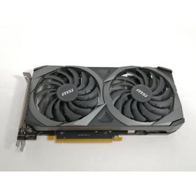 【中古】MSI GeForce RTX 3060 Ti VENTUS 2X 8G OCV1 LHR RTX3060Ti(LHR)/8GB(GDDR6)【新宿】保証期間１週間
