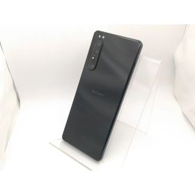 【中古】SONY au 【SIMロック解除済み】 Xperia 1 II ブラック 8GB 128GB SOG01【秋葉3号】保証期間1ヶ月【ランクA】