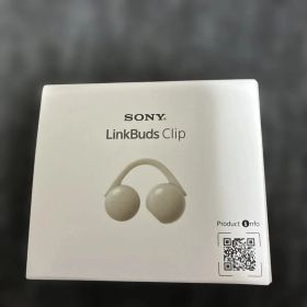 SONY LinkBuds Clip WF-LC900/CZ グレージュ