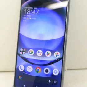 白ロム docomo SIMフリー SHARP AQUOS R8 256GB Android16 ブルー SH-52D 初期化済 【m030238】【中古】【K20260319】
