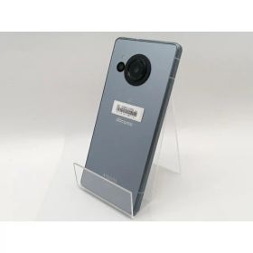 【中古】SHARP docomo 【SIMフリー】 AQUOS R8 ブルー 8GB 256GB SH-52D【津田沼】保証期間1ヶ月【ランクA】