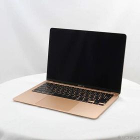 ソフマップ 〔中古品〕 MacBook Air 13.3-inch Late-2020 MGNE3J／A Apple M1 8コアCPU_8コアGPU 16GB SSD1TB ゴールド 〔15.3 Sequoia〕【258】