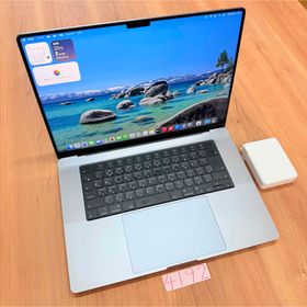 マック(Mac (Apple))のMacBook pro 16インチ 2021 M1 pro 32GB 1TB(ノートPC)
