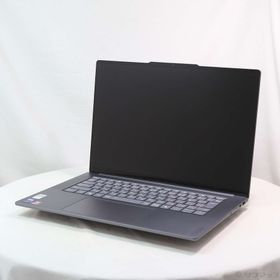 (中古)Lenovo (展示品) Yoga Slim 7i Aura Edition Gen 9 83HM001KJP ルナグレー(344-ud)