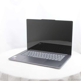 (中古)Lenovo (展示品) Yoga Slim 7i Aura Edition Gen 9 83HM001KJP ルナグレー(258-ud)