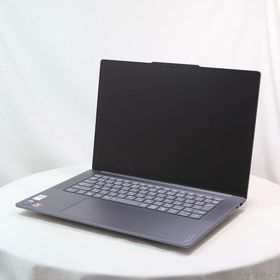 (中古)Lenovo (展示品) Yoga Slim 7i Aura Edition Gen 9 83HM001KJP ルナグレー(348-ud)