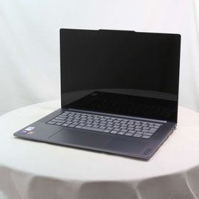 (中古)Lenovo (展示品) Yoga Slim 7i Aura Edition Gen 9 83HM001KJP ルナグレー(258-ud)