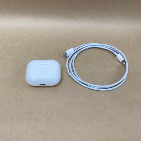 【中古】 アップル ワイヤレスイヤホン AirPods 第3世代 A2564 A2565 A2566 ホワイト BLUETOOTH MagSafe対応 ノイズキャンセリングなし 送料 無料 14時までの ご注文 即日発送
