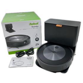 iRobot 【ジャンク】ルンバ 掃除機 ロボットクリーナー 年式不明 J755860 ブラック(掃除機)