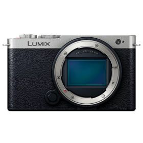 パナソニック ミラーレス一眼カメラ LUMIX S9 ボディ シルバー DC-S9-S