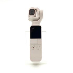 【全額返金保証】【最速発送】DJI DJI Pocket 2 Exclusive Combo (Sunset White) 美品 動作確認済(ビデオカメラ)