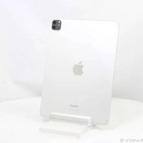 ソフマップ 〔中古品〕 iPad Pro 11インチ 第4世代 256GB シルバー MNYF3J／A auロック解除SIMフリー【377】