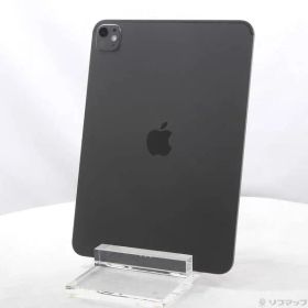 ソフマップ 〔中古品〕 iPad Pro 11インチ(M5) 標準ガラス 256GB スペースブラック MDWK4J／A Wi-Fi【258】