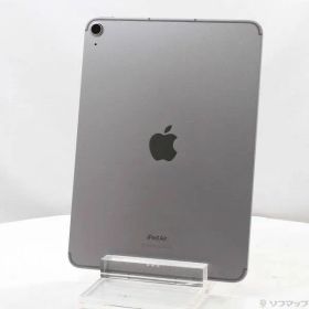 ソフマップ 〔中古品〕 iPad Air 11インチ 第6世代 256GB スペースグレイ MUXH3J／A SIMフリー【251】