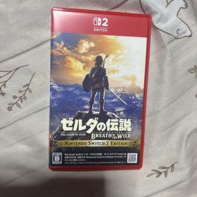 Switch2 ゼルダの伝説 ブレス オブ ザ ワイルド Nintendo S…