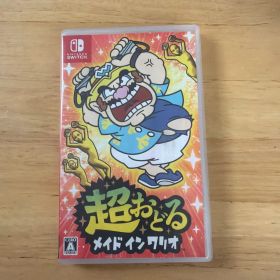 超おどる メイド イン ワリオ Nintendo Switch