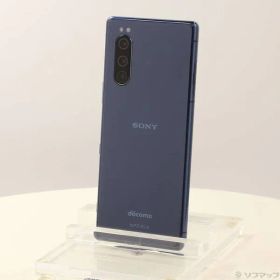 ソフマップ 〔中古品〕 Xperia 5 64GB ブルー SO-01M docomoロック解除SIMフリー【295】