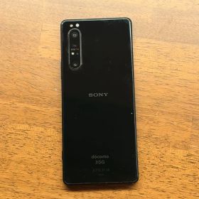 SONY Xperia 5G 本体 画面ひび割れあり