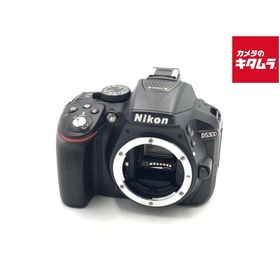 【中古】 【並品】 ニコン D5300 ボディ ブラック
