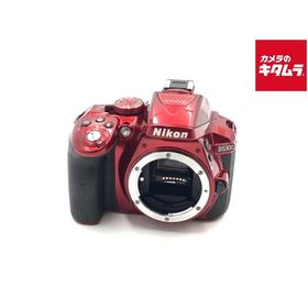 【中古】 【良品】 ニコン D5300 ボディ レッド