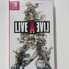 LIVE A LIVE ライブアライブ Switch 美品 Nintendo