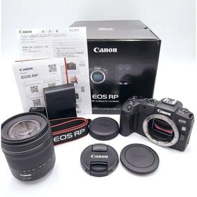 【ほぼ新品 展示品】Canon EOS RP RF24-105 4-7.1 IS(ミラーレス一眼)