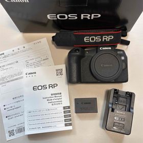CANON EOS RP 本体 付属品全て有(ミラーレス一眼)