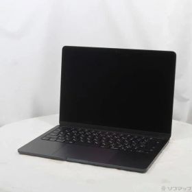 ソフマップ 〔中古品〕 MacBook Air 13.6-inch Early-2024 MRXV3J／A Apple M3 8コアCPU_8コアGPU 8GB SSD256GB ミッドナイト 〔26.3 Tahoe〕【377】