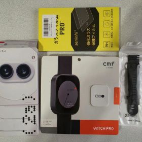 nothing Phone (2a)とcmf WATCH PRO セット