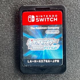ポケットモンスター ブリリアントダイヤモンド Switch ソフト 動作確認済み