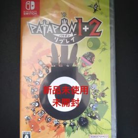 PATAPON(パタポン)1+2 Nintendo Switchシュリンク付