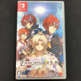 中古 Switch ラングリッサー 1&2 LANGRISSER I&II