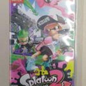 NINTENDO SWITCH ソフト スプラトゥーン2 NINTENDO