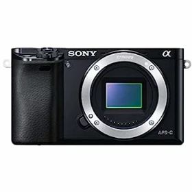 【中古】ソニー ミラーレス一眼 α6000 ボディ ブラック ILCE-6000 B