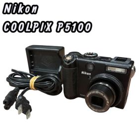 Nikon COOLPIX P5100 動作品 CCD レトロ コンデジ