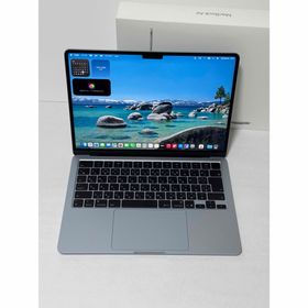 アップル(Apple)のMacbook Air M4 2025 スカイブルー(ノートPC)