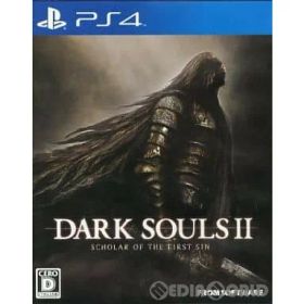 【中古】[PS4] DARK SOULS II SCHOLAR OF THE FIRST SIN(ダークソウル2 スカラー オブ ザ ファーストシン) フロム・ソフトウェア (20150409)