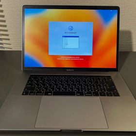 MacBookPro 2017 15インチ i7 16GB 256GB 充電器付