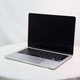 〔中古〕Apple(アップル) MacBook Air 13.6-inch Mid-2022 MLXY3J／A Apple M2 8コアCPU_8コアGPU 8GB SSD256GB シルバー 〔26.3 Tahoe〕〔269-ud〕