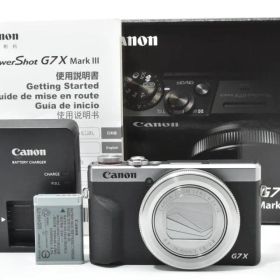 【極上美品】Canon PowerShot G7 X Mark III M51