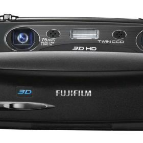 【中古】FUJIFILM 3Dデジタルカメラ FinePix REAL 3D W3 FX-3D W3 1000万画素 光学3倍ズームX2 3.5インチワイド3D液晶 3DHD動画 カメラ 中古 人気 おすすめ 高画質
