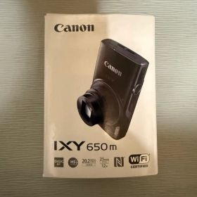 Canon IXY650m ブラック