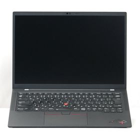 【中古】Lenovo ThinkPad X1 Carbon Gen 9 (FBC03010) ノートパソコン /Windows11 Pro /Core i7 1165G7 /メモリ 16GB /M.2 256GB /14イン