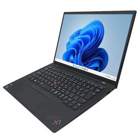 ノートパソコン 中古 lenovo ThinkPad X1 Carbon Gen9 Windows11 64bit WEBカメラ HDMI Core i7 1165G7 メモリ16GB SSD256GB 無線LAN A4