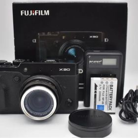 FUJIFILM フジフィルム コンパクトデジタルカメラ FX-X30B