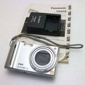 【中古】パナソニック デジタルカメラ ルミックス シルバー DMC-TZ10-S当店保証30日間 人気モデル 高画質 売れ筋