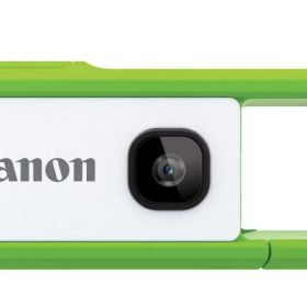【中古】Canon カメラ iNSPiC REC GREEN グリーン(小型/防水/耐久)身につけるカメラ FV-100 GREEN カメラ 中古 人気 おすすめ 高画質